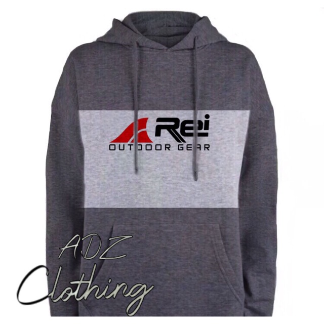 jaket hoodie rei