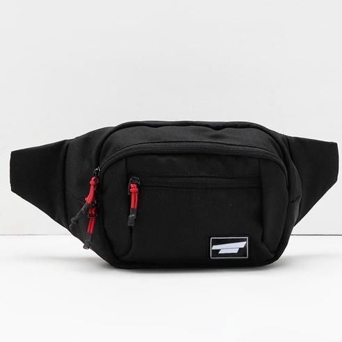 Berrybenka Street - Tas Pinggang Pria / Tas Selempang Pria Jerry Waistbag Black Original . , .,