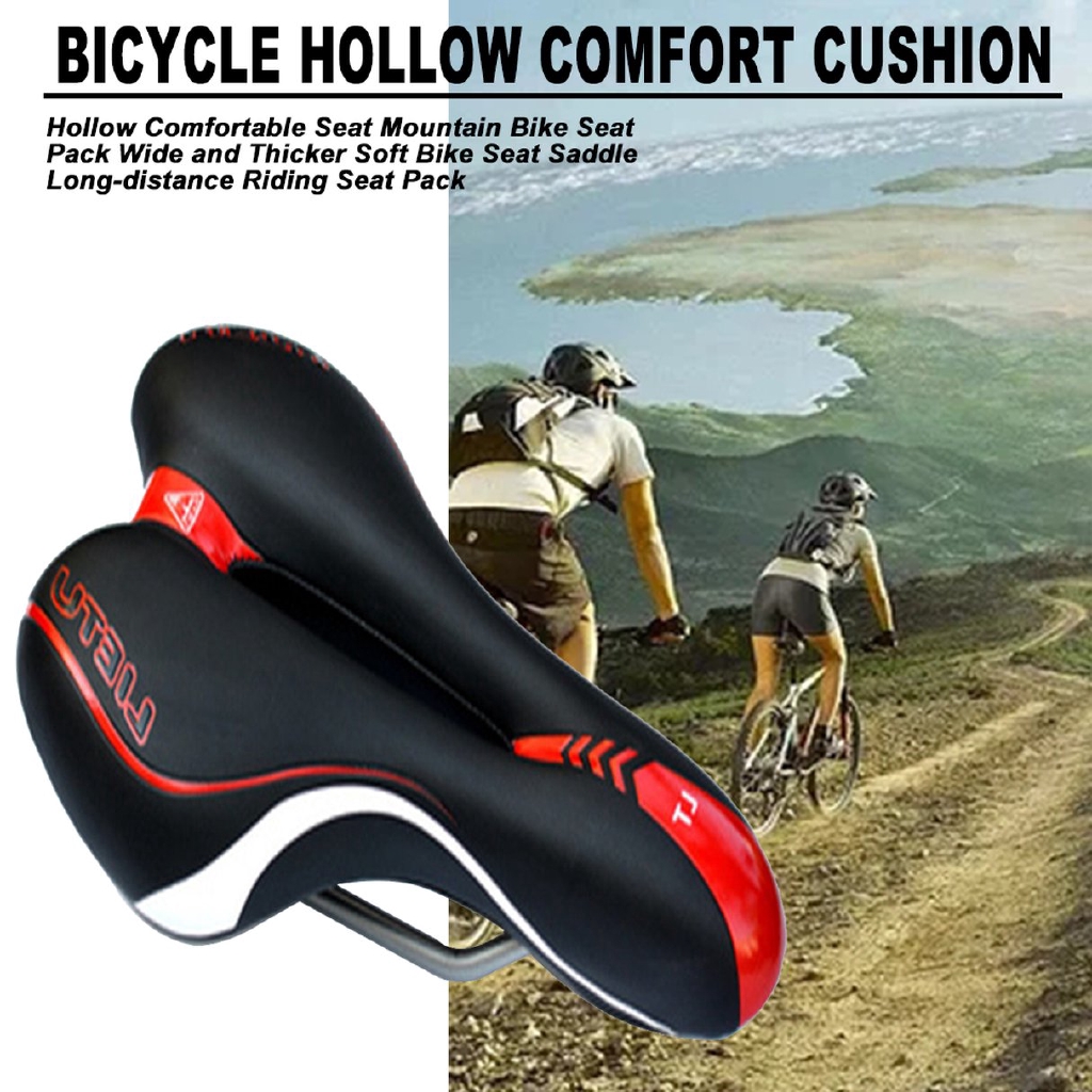 comfortable bike seat for long distance riding