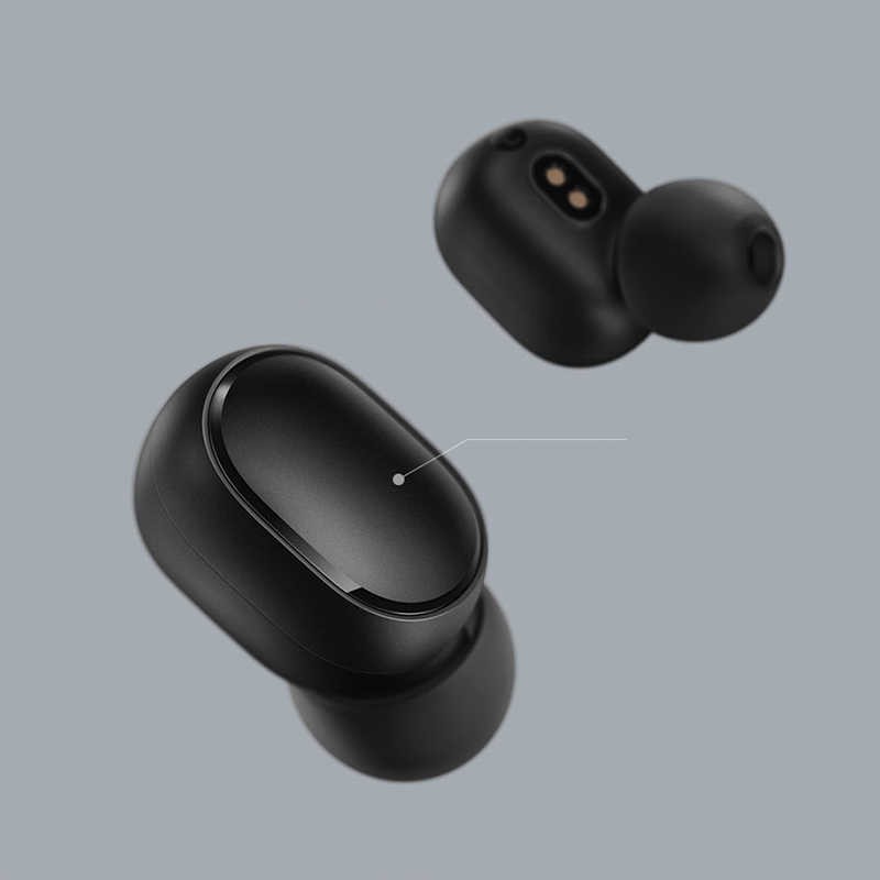 Headphone Wireless Xiaomi Mi Airdot Air, Headset Bluetooth 5.0 Earphone Nirkabel Stereo Bass Mi Air