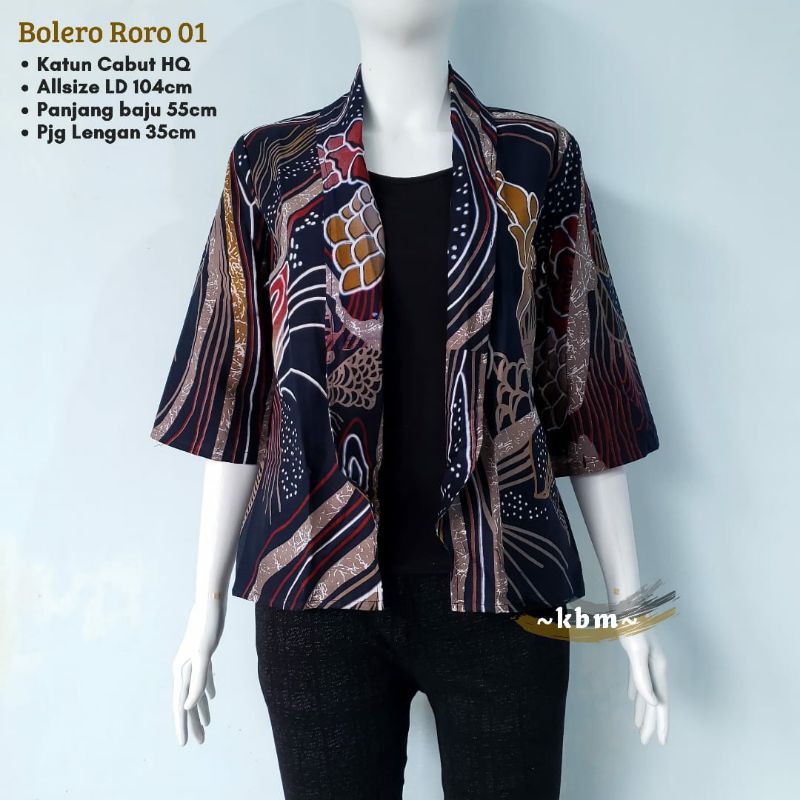 Bolero Batik Roro