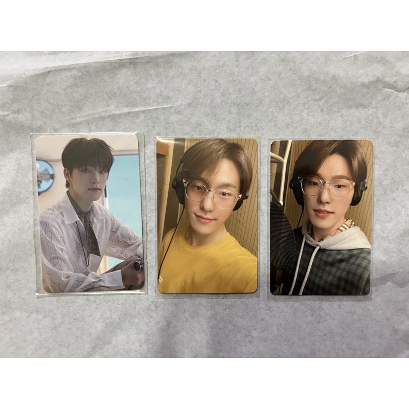 [BUNDLE ONLY] PHOTOCARD SEVENTEEN DINO SEMICOLON BENE HENGGARAE