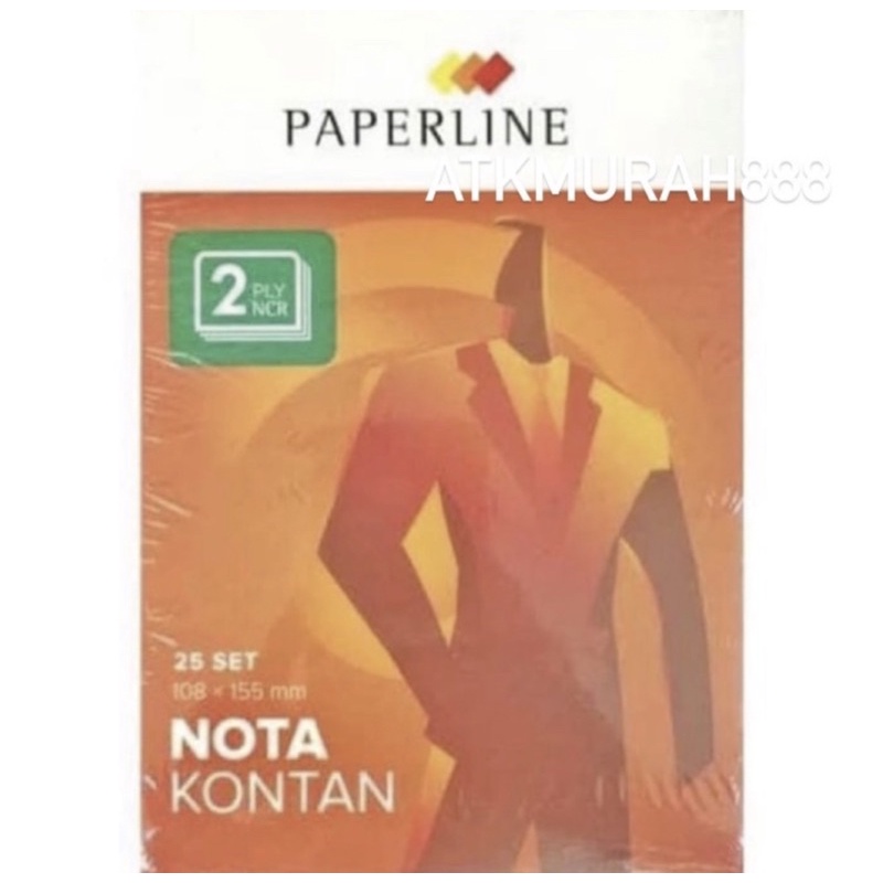 

NOTA KONTAN BESAR B2 PPL NCR / PAPERLINE 2 PLY NCR