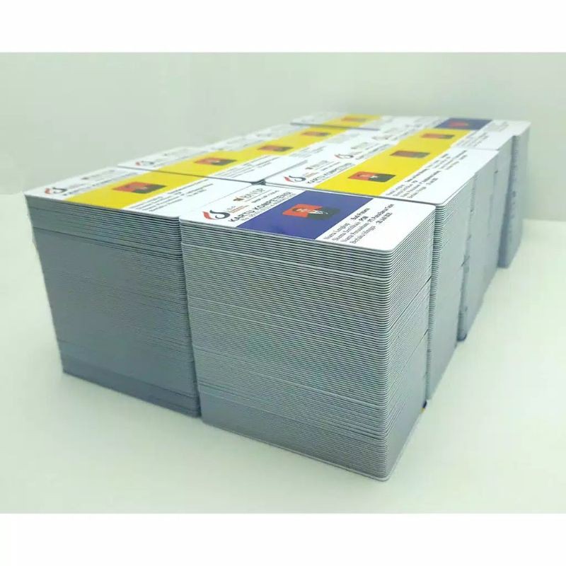 

PROMO,, ID CARD Tebal Seperti ATM, Potongan Halus, Tahan 20thn tidak Pudar, sudah dikasih Antigores