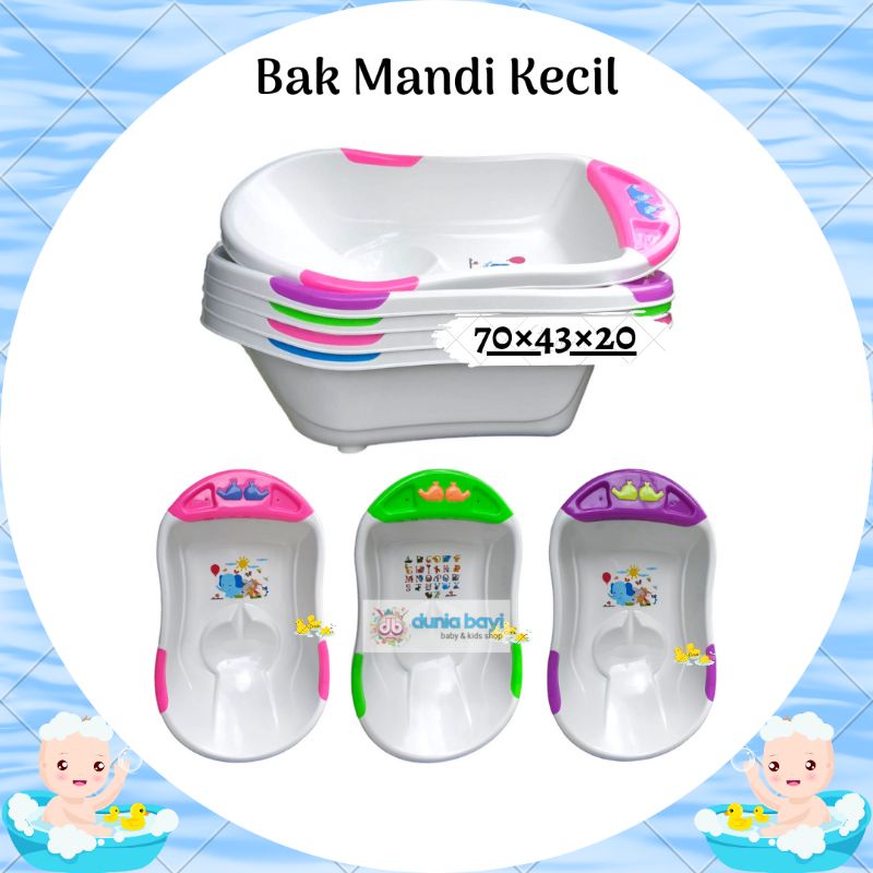 Bak mandi shallom besar/bak mandi bayi