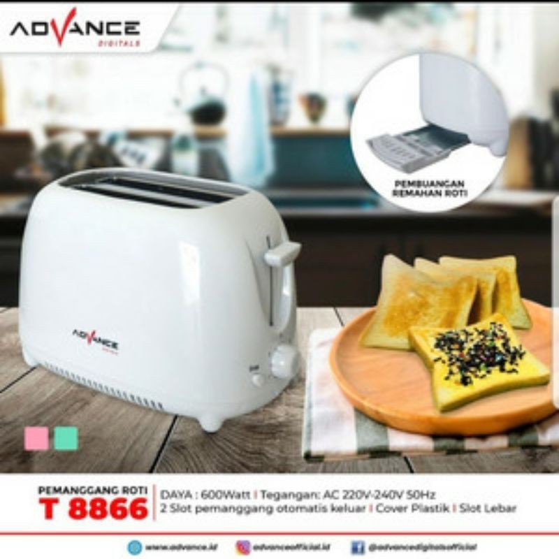 Advance Toaster