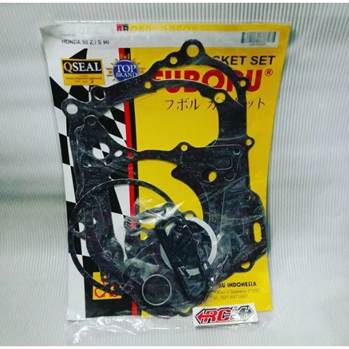 Gasket Perpak Paking Fullset Full Set 90 Z S90 S 90 Z H90 H90Z MERK FUBORU JAMINAN KUALITAS