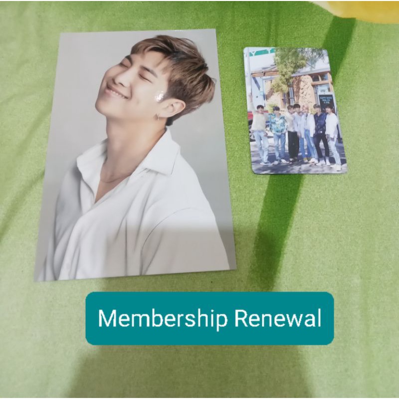Dicon BTS 101, Dicon BTS 2018, Benefit Membership Army 6 Renewal, Ticket Armykit 6