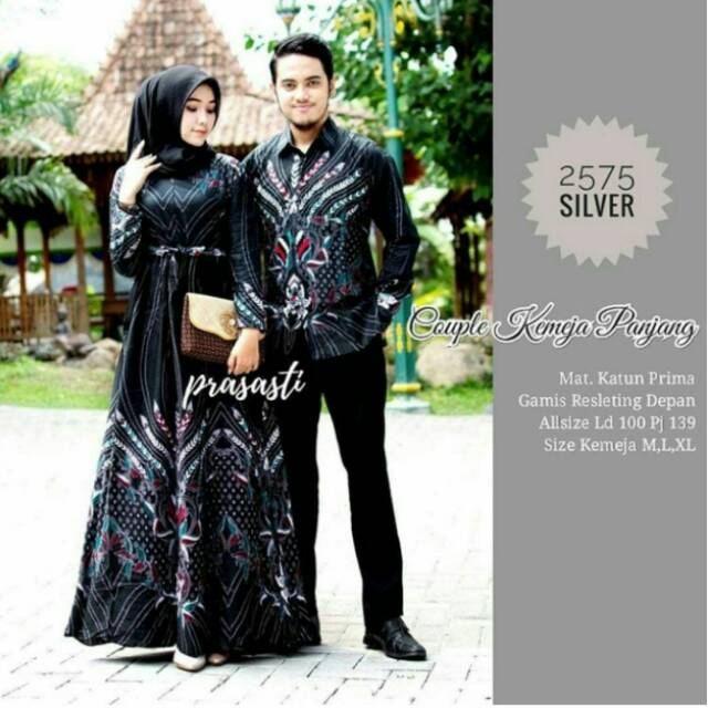 BATIK PEKALONGAN SARIMBIT GAMIS KEMEJA RNS