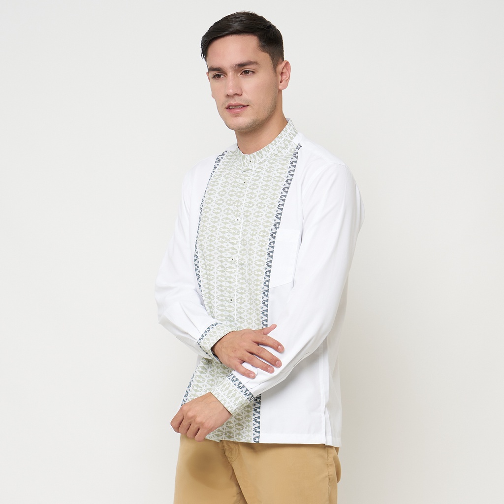 kemeja koko premium katun/koko matt oscar original/kemko matt oscar/kemko koko pria/baju koko pria d