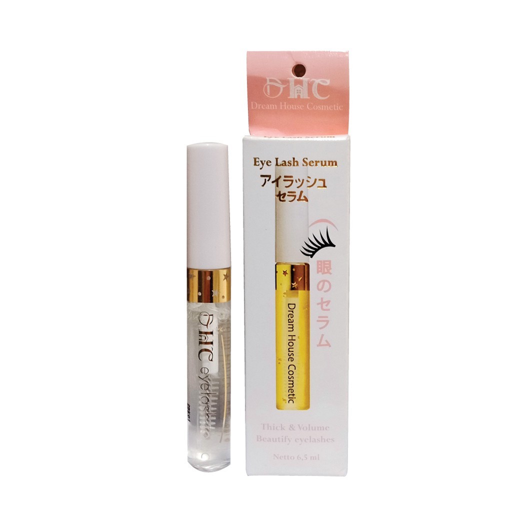 [ORI BPOM] DHC Eye Lash Serum | Serum Pemanjang Bulu Mata | Serum Penebal Bulu Mata | SYB Eyelash Dream House | Serum Bulu Mata 6.5ml