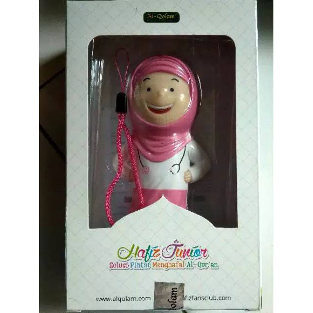 HAFIZ JUNIOR MURAH ORIGINAL BONEKA MENGAJI HAFIZ DOLL PROFESI