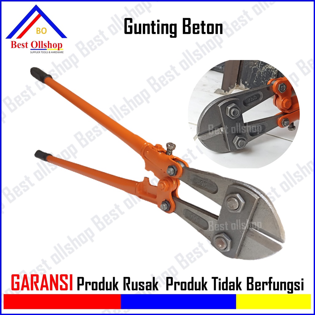 Gunting Besi Beton Pemotong Rantai Kawat 36&quot; Inch Murah