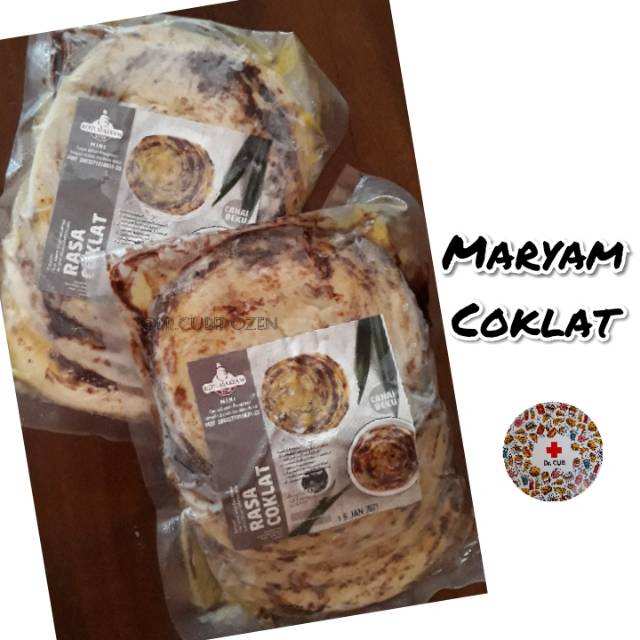

Maryam/Canai Coklat, isi 5, Murah Enak Halal, Frozen