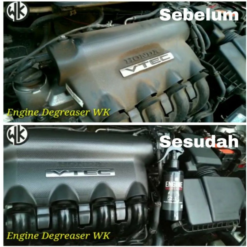 PEMBERSIH KERAK MESIN/ENGINE DEGREASER/PEMBERSIH JAMUR KACA/GLASS CLEANER EFEK DAUN TALAS