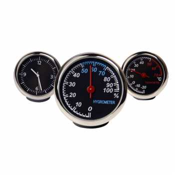 Dekorasi Mobil Mini Otomotive Decoration / Dekorasi Mobil Interior Mini Otomotive Decoration Dashboard Mobil Keren Murah  / Jam Hiasan Mobil Dekorasi Mobil Mini Otomotive Decoration / Dekorasi Hiasan Mobil Jam Hygrometer Thermometer Mini Otomotif