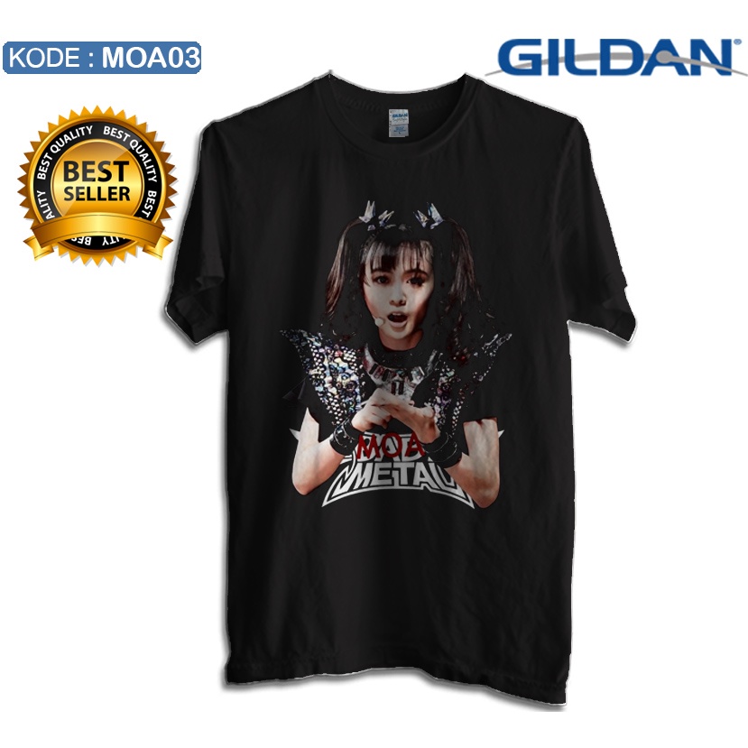 Kaos moa metal babymetal original gildan moa03