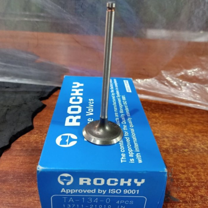 Klep In Toyota Corolla Twincam Ae92