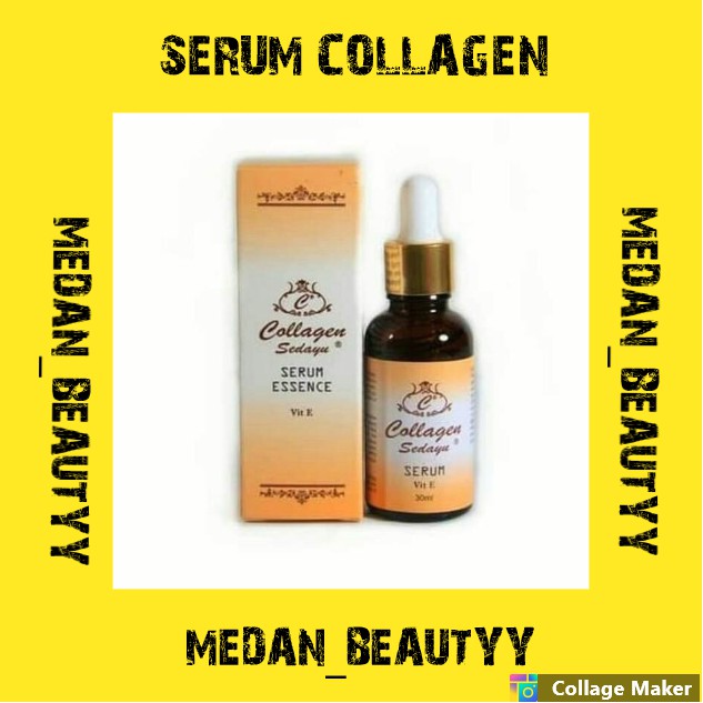 SERUM COLLAGEN ORIGINAL 30 ML BPOM - SERUM COLLAGEN BPOM - SERUM COLLAGEN SEDAYU