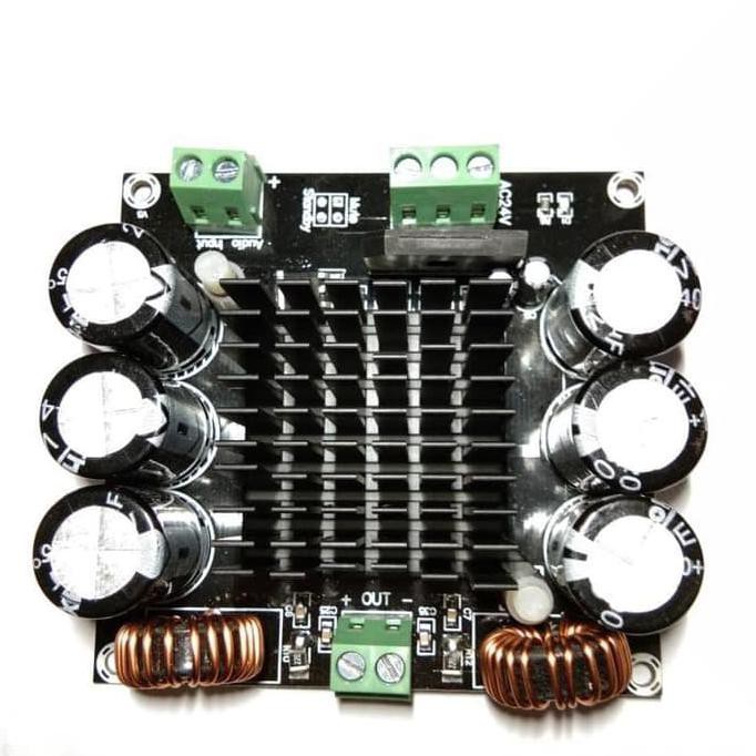 Mdl-089B Tda8954Th 1X420Wrms Class D Power Amplifier Xh-M253 Tda8954 Audiopa83 Berkualitas