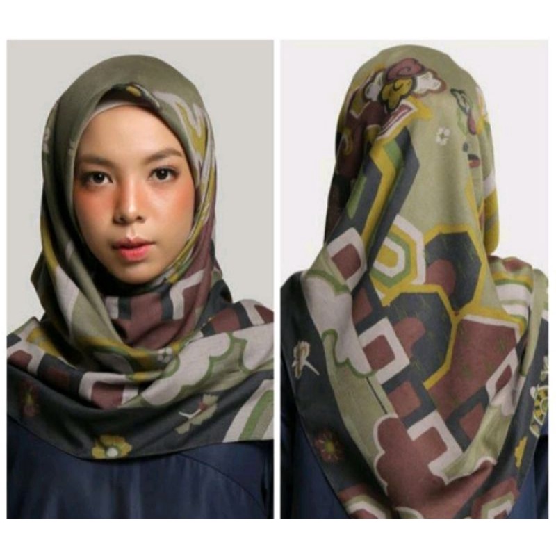 preloved alody scarf hazel kamiidea