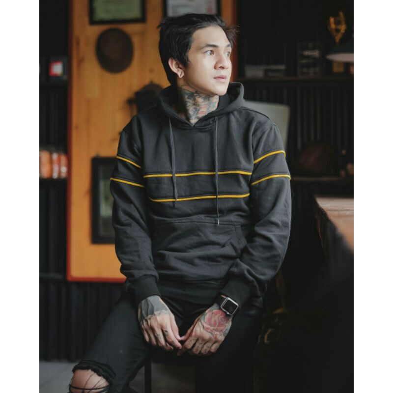 Sweater Hoodie Salviohexia Sweater Pria Jaket Salvio hexia