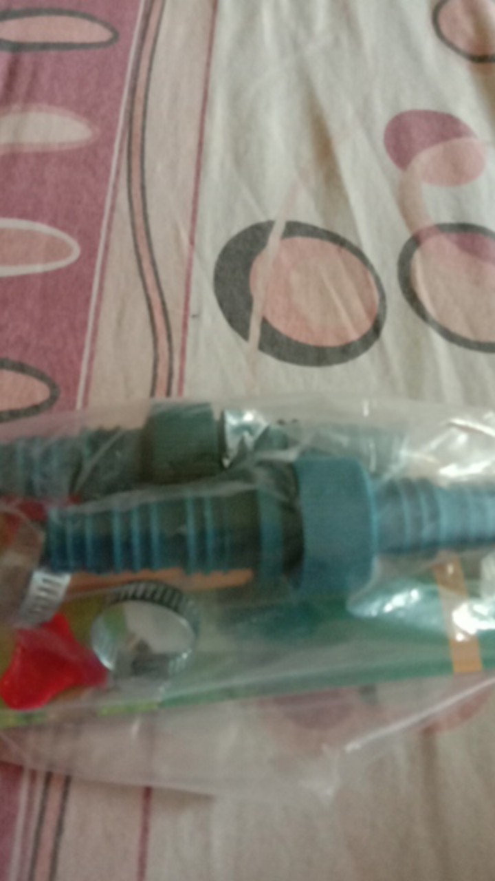 Sambungan Selang Pvc. Drat Ukuran 3/4. Untuk Sambungan Antar Selang Dll