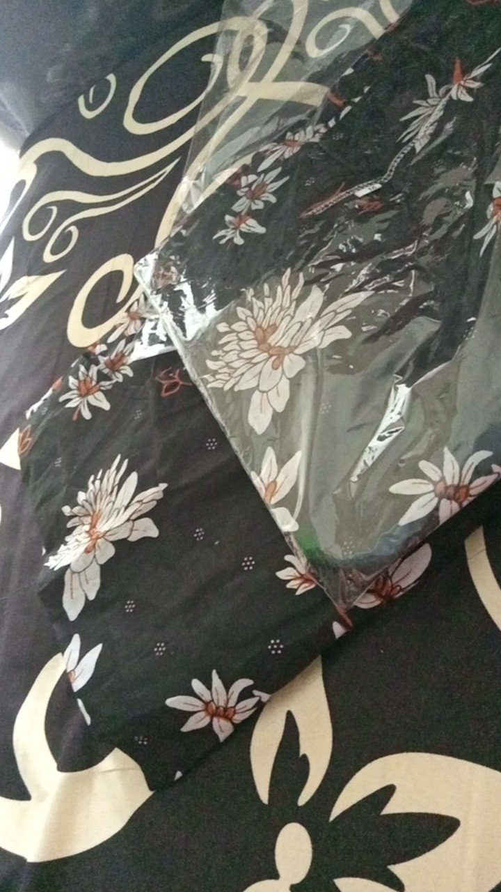 Batik Wanita Asj Sa Hrb026 Kenongo Kemeja Tosca Pendek