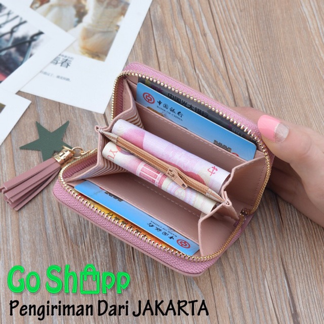 Dompet Pendek Wanita Import - Dompet Koin Import Premium - Dompet Fashion Korea Premium [PD11]