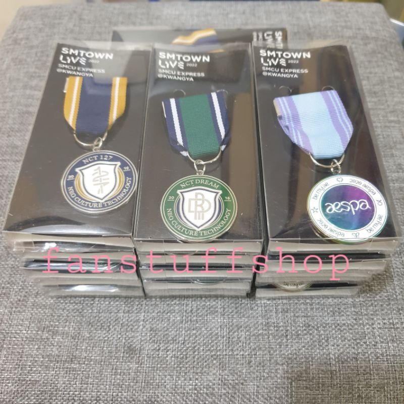 [READY STOCK] SMCU EMBLEM (NCT 127, NCT DREAM, AESPA)