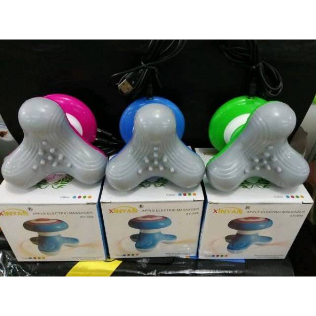 Alat Pijat Mini Elektrik Portable 3D Massager Massage MIMO USB/alat pijat mini