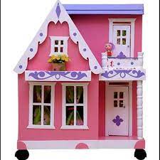 RUMAH RUMAHAN BARBIE