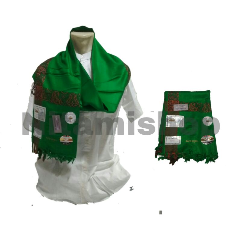 SORBAN ALSHAFEDA PANJANG POLOS