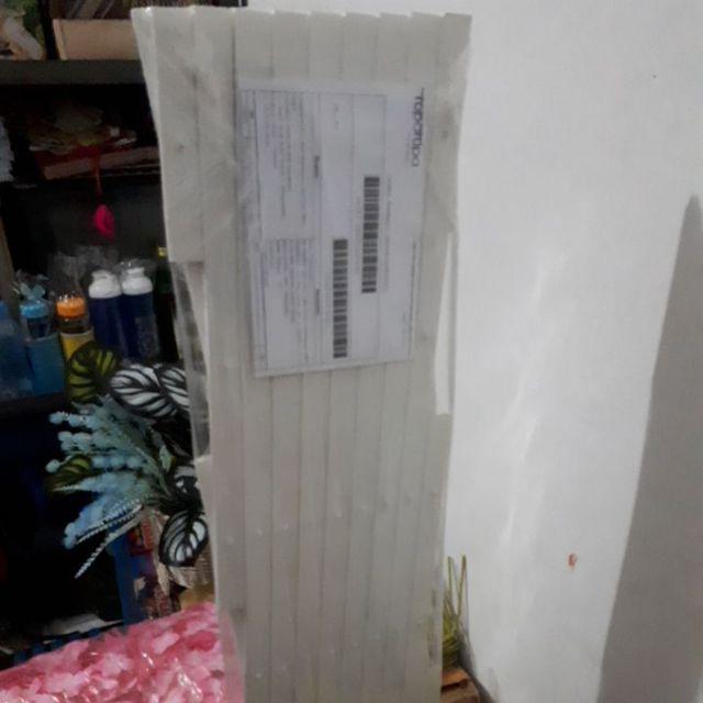 Pagar Tanamam Teralis Plastik 1x2 M