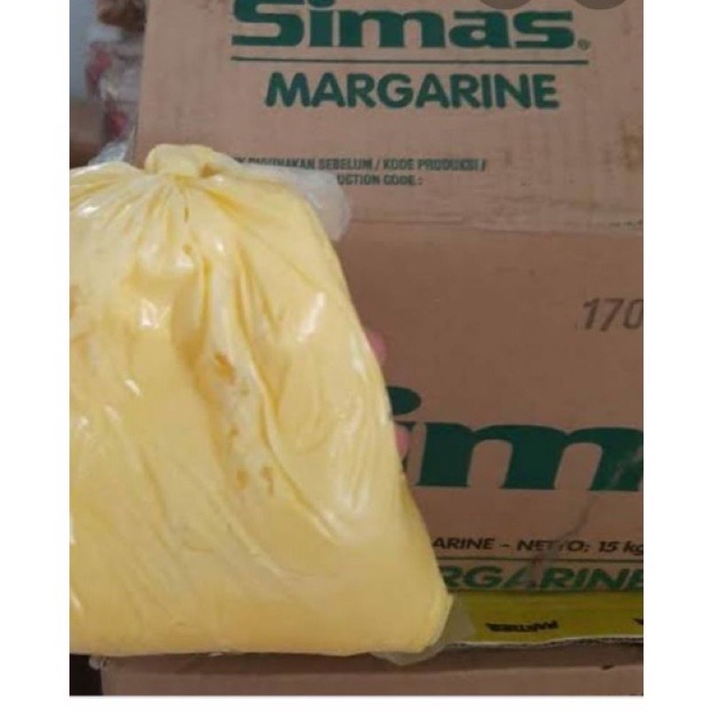 

Mentega Simas kiloan 250gr