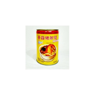 

Pork Leg with Mushroom 397 gr( gulong )