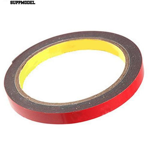 ⏲2 Pcs Profesional Auto Adhesive Tape Kendaraan Sisi Ganda Stiker Mobil