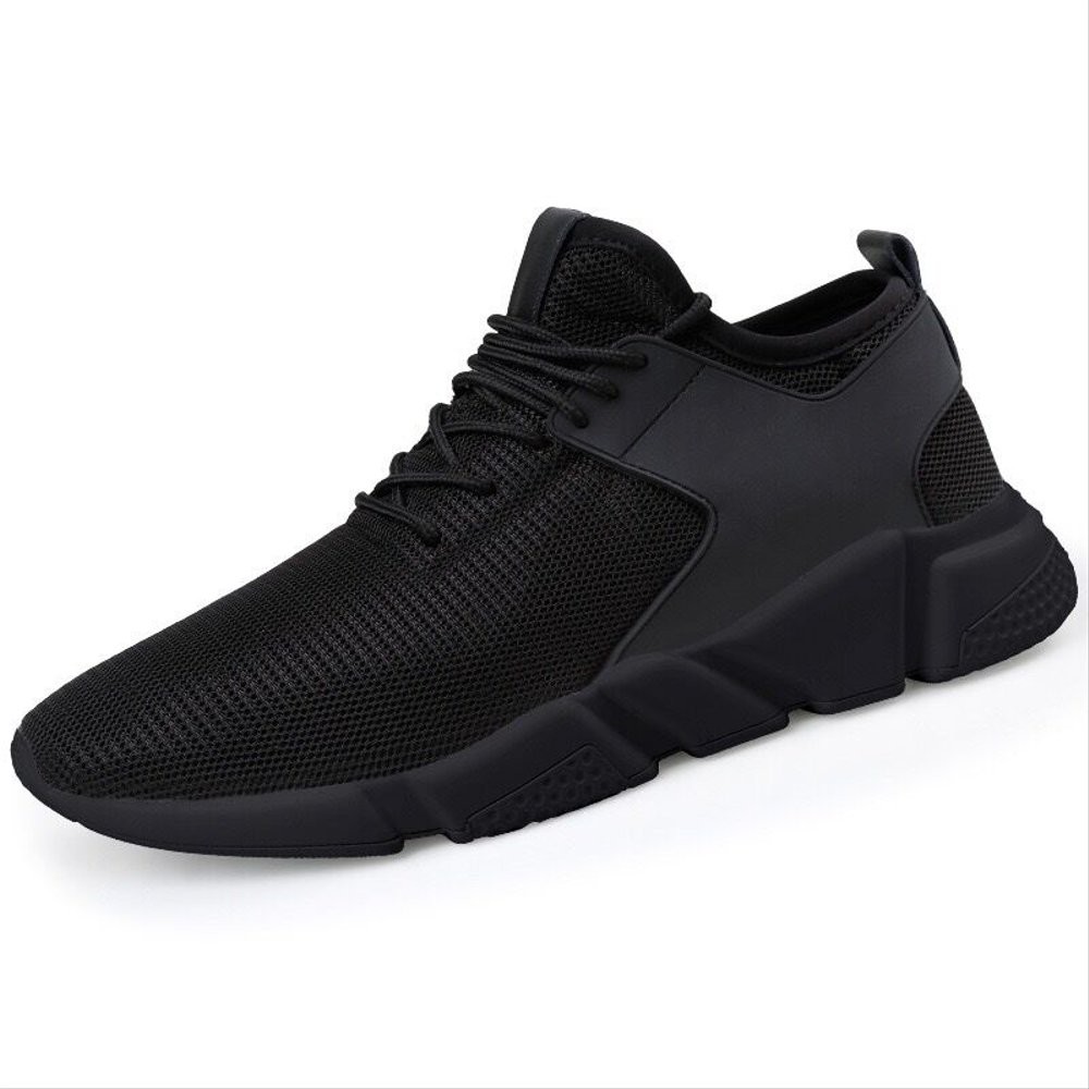 WAADOO Sepatu Pria Movlight Sneaker Pria Olahraga - All Black