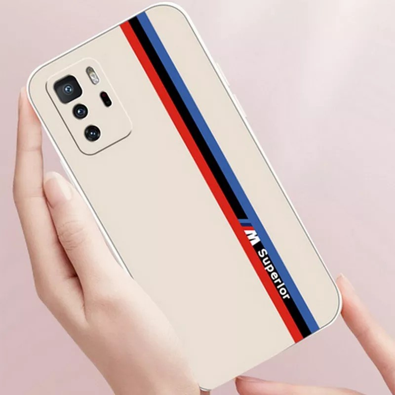 Case Xiaomi Poco X3 GT Silikon Color Lucky Case Premium