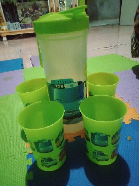 Teko Beranak Karakter 5pcs