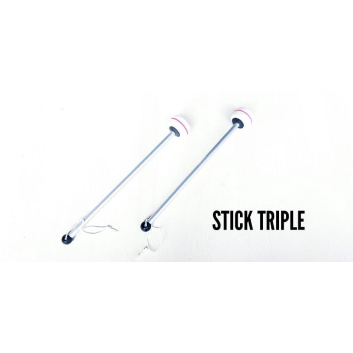 Stik Stick Triple Marching Band Drumband Set Mitra
