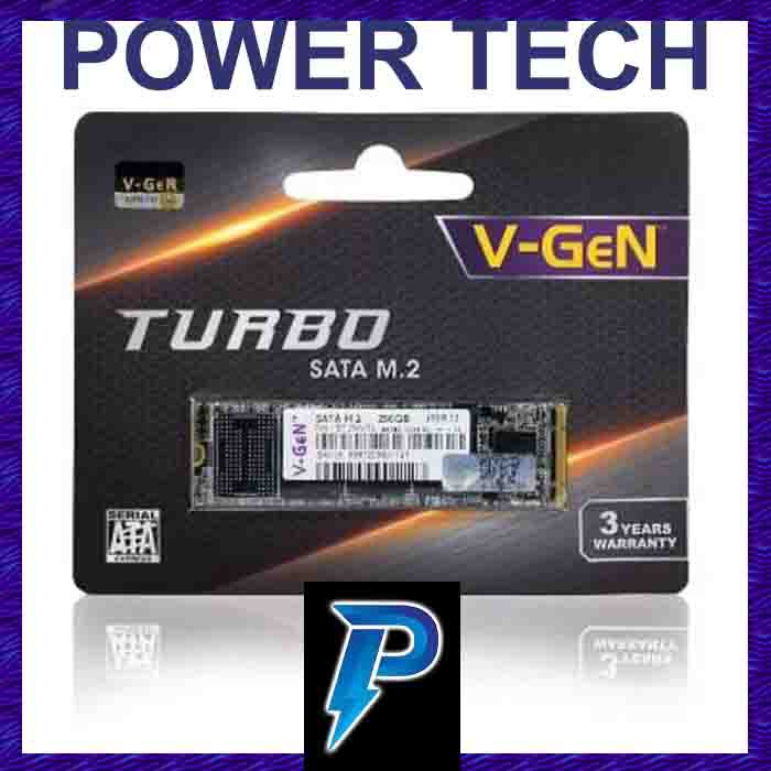 V-Gen Turbo 256GB M.2 SSD