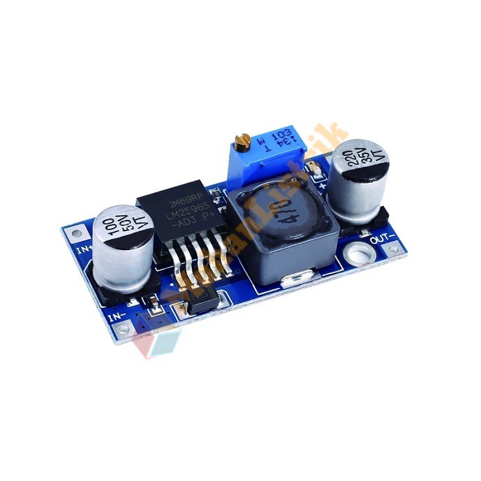 Modul Konverter Step Down DC - DC 3A 1.5V - 35V Regulator Voltage LM2596