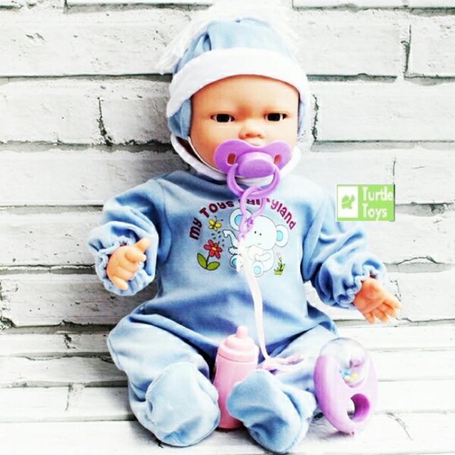 Mainan Anak Boneka Bibi Ekspresi