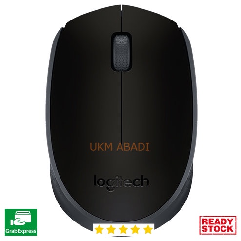 Komputer Laptop Mouse Logitech Wireless USB Mouse M170