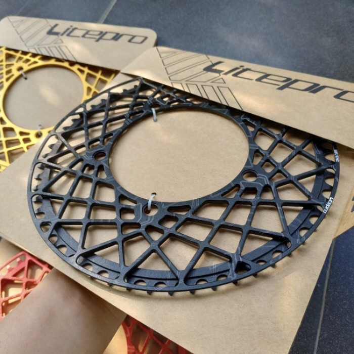 Chainring LITEPRO 58T Spider BCD 130 mm