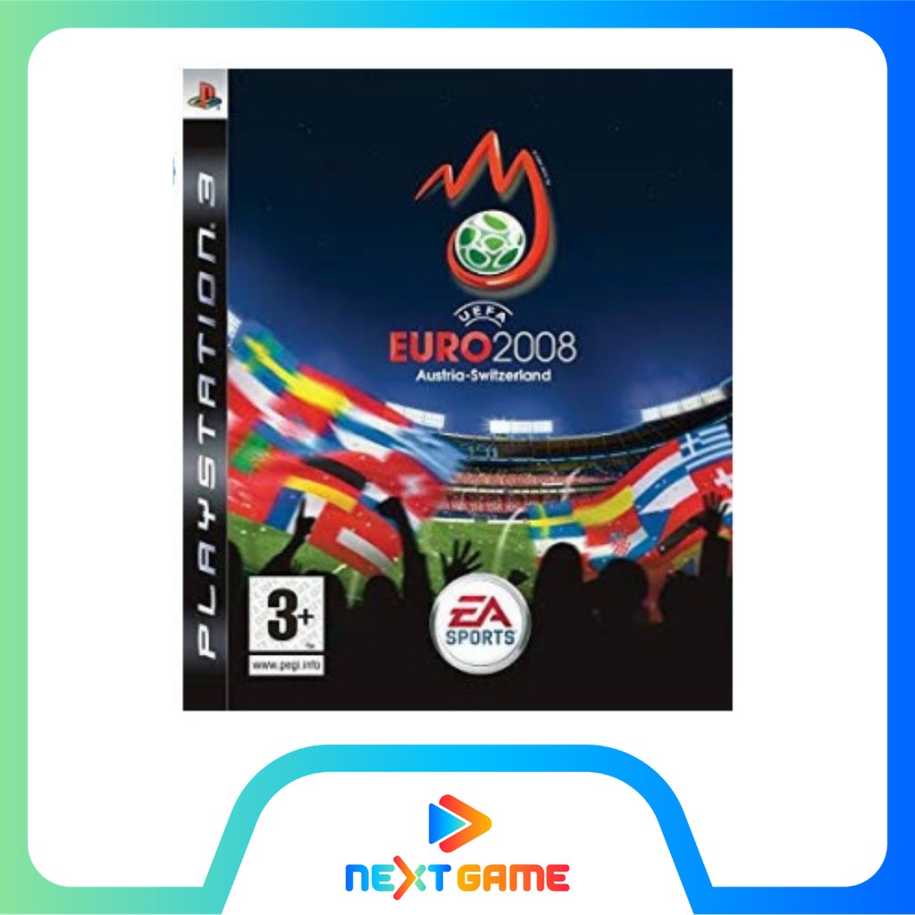 PS3 UEFA EURO 2008