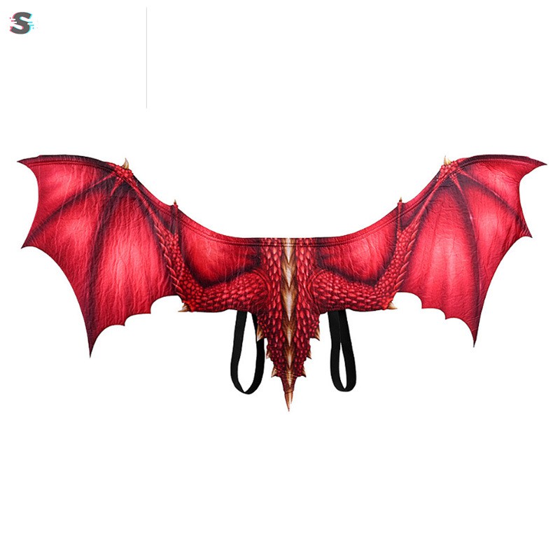 Sayap Naga 3d Untuk Kostum Cosplay Pesta Halloween Shopee Indonesia