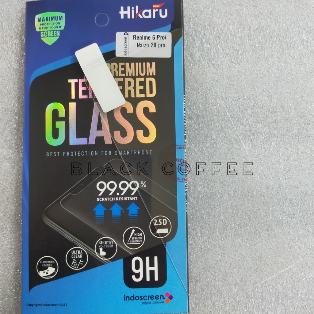 BENING HIKARU Tempered glass REALME NARZO 20 PRO