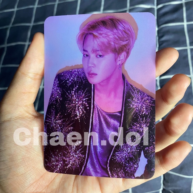 Photocard jimin essay book [RARE]